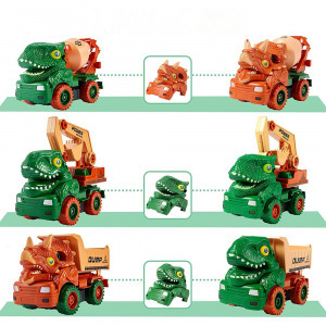 Towy Play dinoszaurusz teherautó transzporter