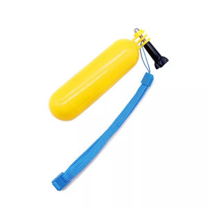 Vízben úszó akciókamera markolat, GoPro/DJIAction/Insta360 kompatibilis