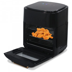Kimiyo Air Fryer forrólevegős sütő, 2400 W-os, 15 literes
