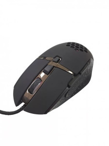 Vezetékes Gaming egér GM82, 6000dpi, RGB világítás, fekete