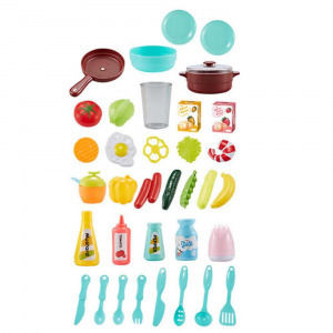 Nagy játékkonyha, türkiz