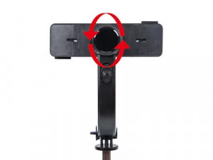 Gimbal kihúzható képstabilizátor két független lámpával és összecsukható lábakkal