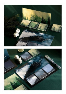 60 lapos jegyzettömb -Tengerpart