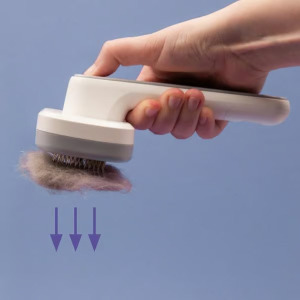 PiddiPet IonBrush ionos állatszőr kefe 2 szett