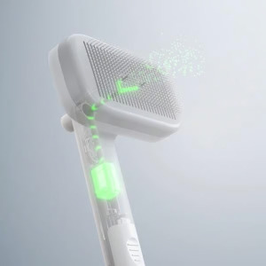 PiddiPet IonBrush ionos állatszőr kefe 2 szett