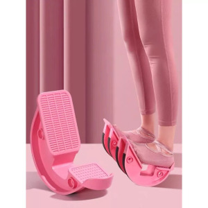 Lábnyújtó pedál, fittness kellék, rózsaszín