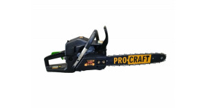 Benzines láncfűrész ProCraft GS-50, 2 T, 52 cc, 8000 ford./perc