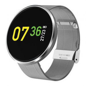 Bigwatch Sweet Fatima elegáns női okosóra, CF006 -ezüst