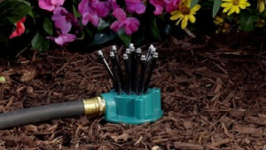 Flexibilisen állítható öntöző szórófej