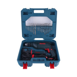 Ronix fúrógép 22 részes tartozékokkal, 13mm