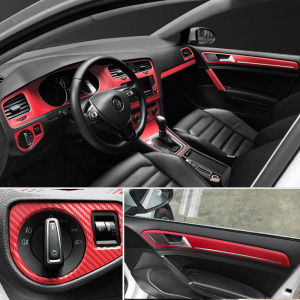 Karbon fólia, autófólia (127 x 15 cm)