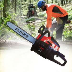 Flinke FK-9880 láncfűrész 4.5 LE motorral 58ccm, automata olajozás