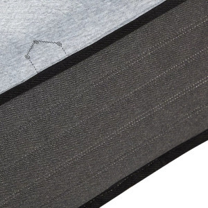 Polaris 90x200x30cm hipoallergén ortopéd táskarugós matrac szénszálas szivacsréteggel H4 kemény