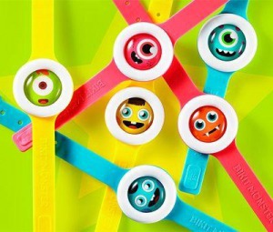 Bikit Monster szúnyogriasztós karkötő gyerekeknek