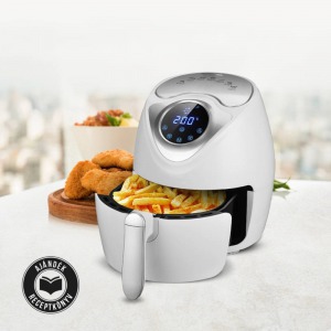 Elite 3,6 L-es Air Fryer  1600W olaj nélküli forró levegős fritőz