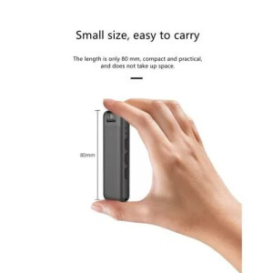 Univerzális mini DVR, 180°-ban forgatható lencse, éjszakai látással,1080p