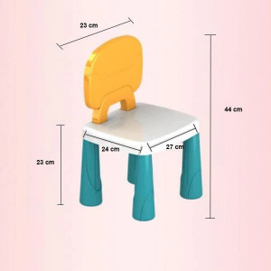 Buildmaster kreatív asztal gyerekeknek építőkockákkal