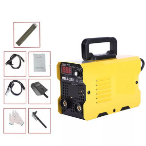 IGBT MMA-250 Inverteres hegesztőgép - 220V, hordozható, DC