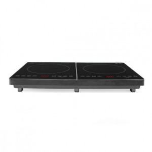 Nedis két zónás indukciós főzőlap, 3500w, időzítővel