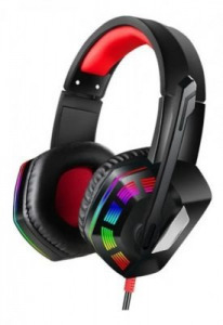 Világító gamer fejhallgató, headset funkcióval (AS70)