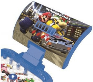 Elektronikus Mario Kart flipper