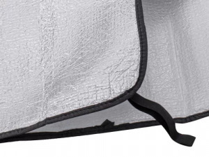 Autós téli-nyári szélvédőtakaró / jegesedésgátló - 140cm x 70cm