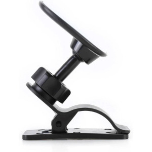 Napellenzőre csatolható megfigyelő tükör autóba - fekete 3R-2161