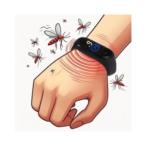 JUE-FISH ultrahangos szúnyogriasztó karkötő