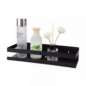 Fürdőszobai polc, konyhai tárolópolc 50 cm-es, rozsdamentes acélból