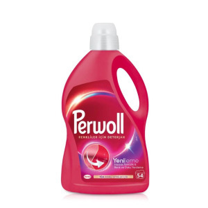 2x Perwoll mosógél színes 3l + 1x Perwoll mosógél fehér