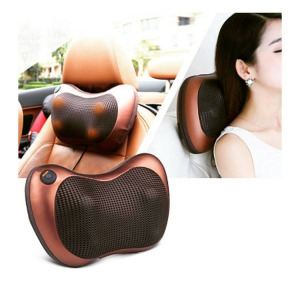 Elektromos Shiatsu masszázs relax masszírozó párna Elektromos Shiatsu masszázs relax masszírozó párna