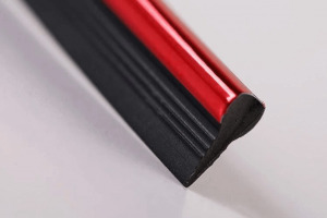 Autós dekorcsík - 5 méter ezüst