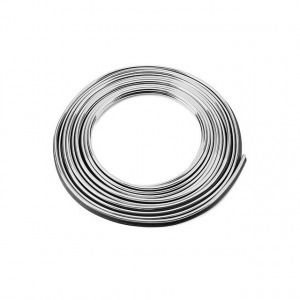 Autós dekorcsík - 5 méter ezüst