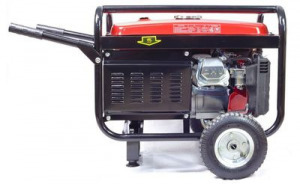 Royalkraft benzinmotoros generátor áramfejlesztő, kerekes 9500W, RK9500WH
