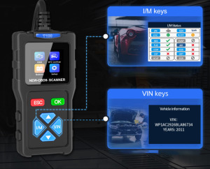 T100 OBDII diagnosztikai eszköz, hibakód olvasó