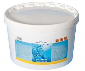 Tartaklór lassan oldódó 200 g-os klórtabletta 10 kg