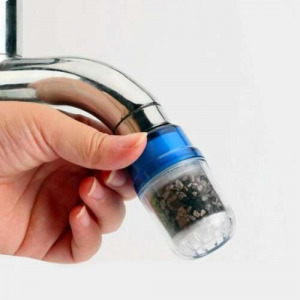 Kókuszdiószén víztisztító csaptelepre 4db