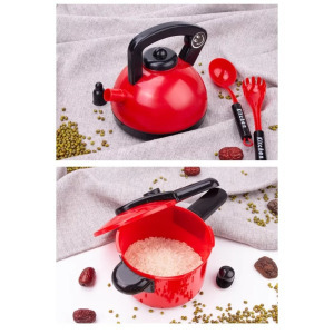 Konyhai játékok gyerekeknek, piros