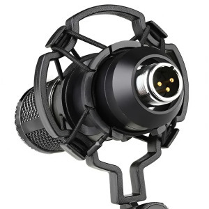 Asztalra szerelhető mikrofon, USB csatlakozóval