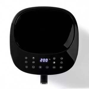 Nedis Deluxe XXXL Olaj nélküli meleglevegős fritőz, 7,2 liter