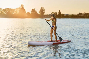 Zray felfújható SUP X-Rider 2 kajakká alakítható 330x81x15cm 150kg teherbírás (34172)