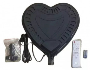 Dekoratív szelfi LED szívlámpa állvánnyal- professzionális világítás