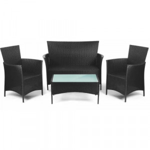 Fieldmann rattan kerti bútor szett EVA (FDZN 6050-PR)