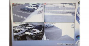 ANX komplett vezeték nélküli (wifi) biztonsági kamerarendszer