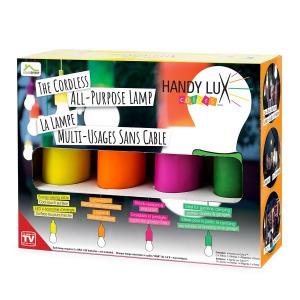 Handy Lux 4 db-os vezeték nélküli lámpa szett (BBM)