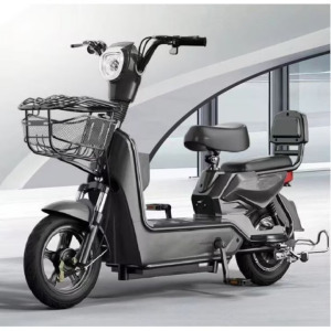 Golden Eagle Pro kétszemélyes robogó fekete 350W 50-70km, 20 Ah