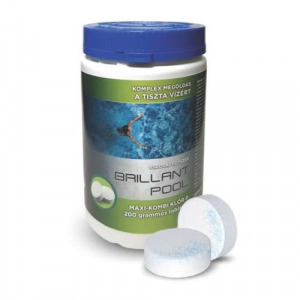 Brillant Pool Maxi-kombi 200g-os klórtabletta 1kg