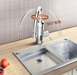 Vízmelegítős csap alsó kiállás RX-011-1