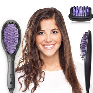 Dafni elektromos hajegyenesítő és hajformázó hajkefe