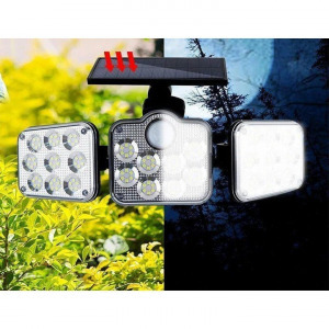 Worth Air mozgásérzékelős, falra szerelhető kültéri szolár lámpa